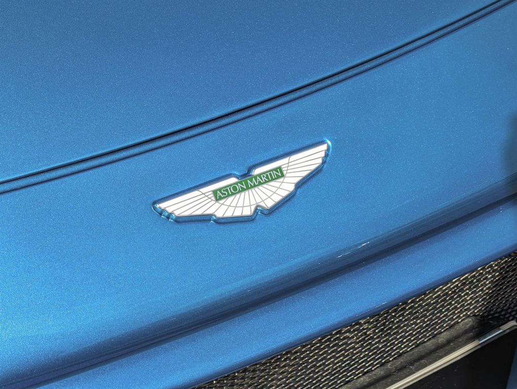 Aston Martin Vantage 4.0 V8 Euro 6 White #10