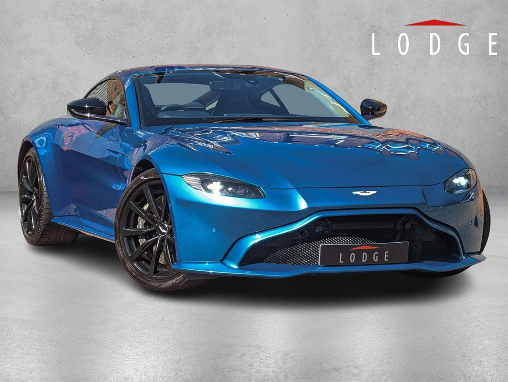 Aston Martin Vantage V8 Auto Blue