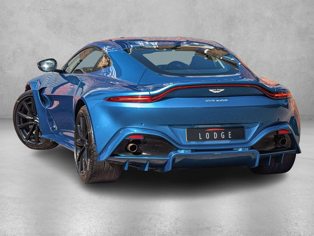 Aston Martin Vantage V8 Auto Blue #5