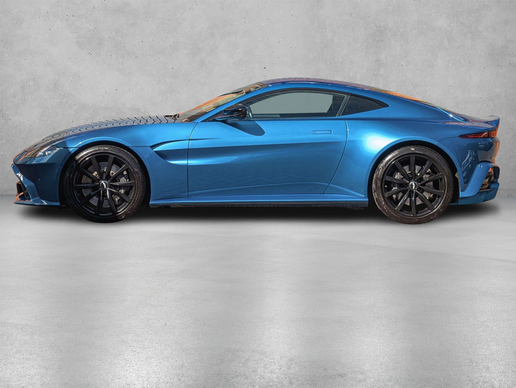Aston Martin Vantage V8 Auto Blue #4