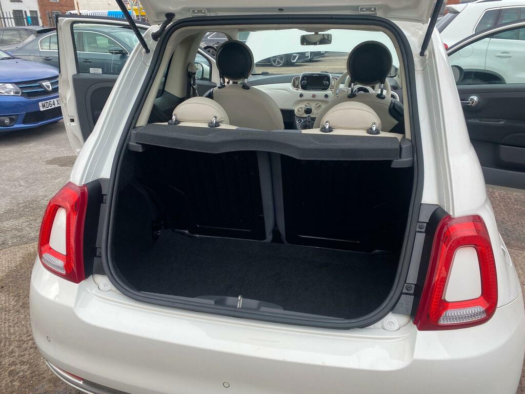 Fiat 500 Pop White #24