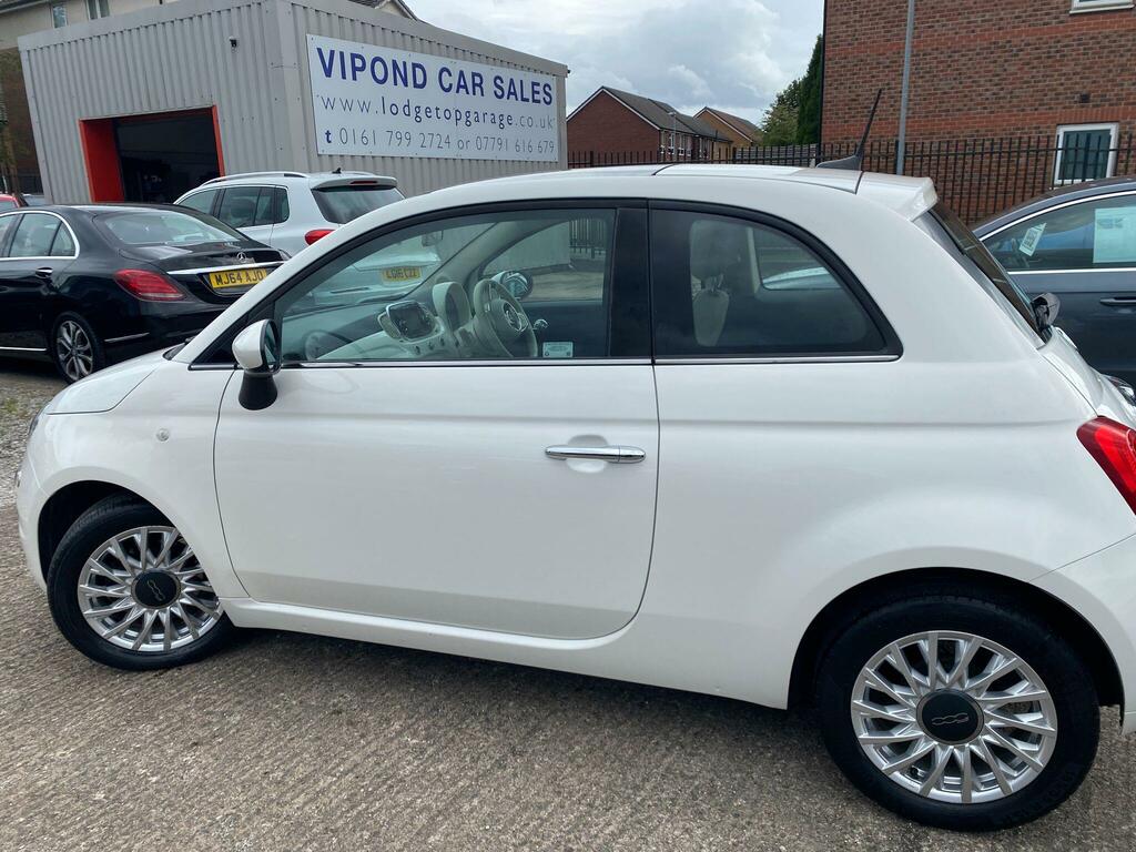 Fiat 500 Pop White #12