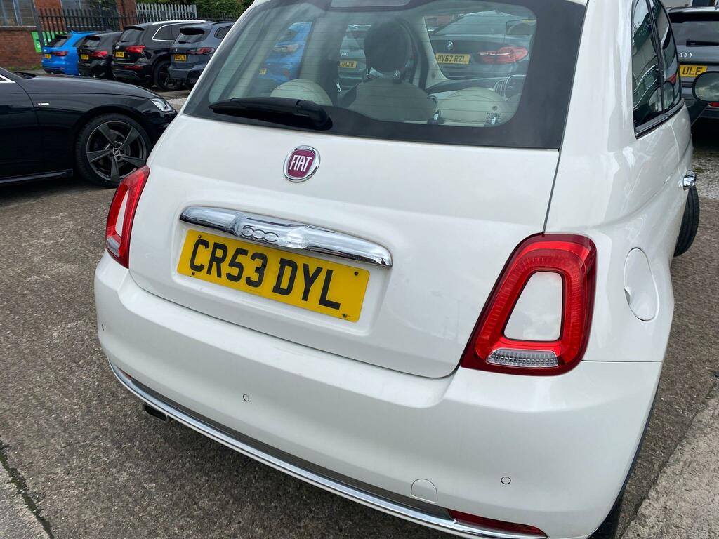 Fiat 500 Pop White #14