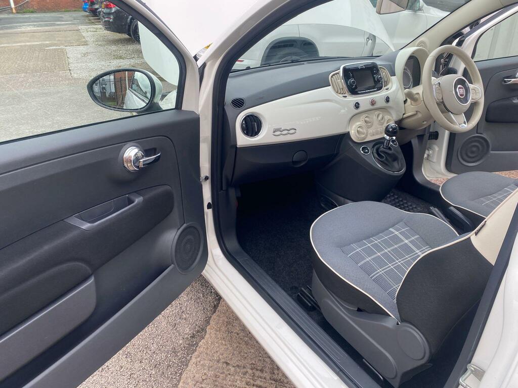 Fiat 500 Pop White #20