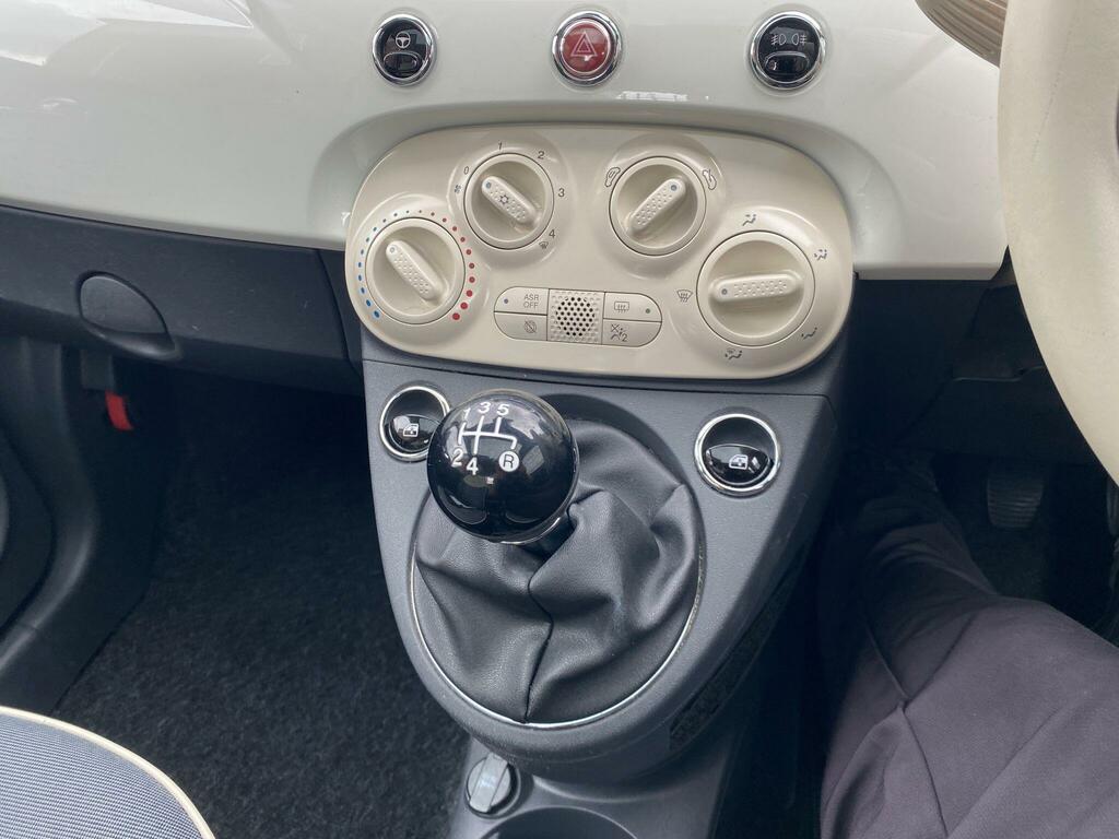 Fiat 500 Pop White #18