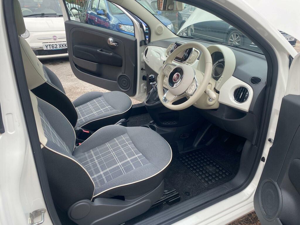 Fiat 500 Pop White #19