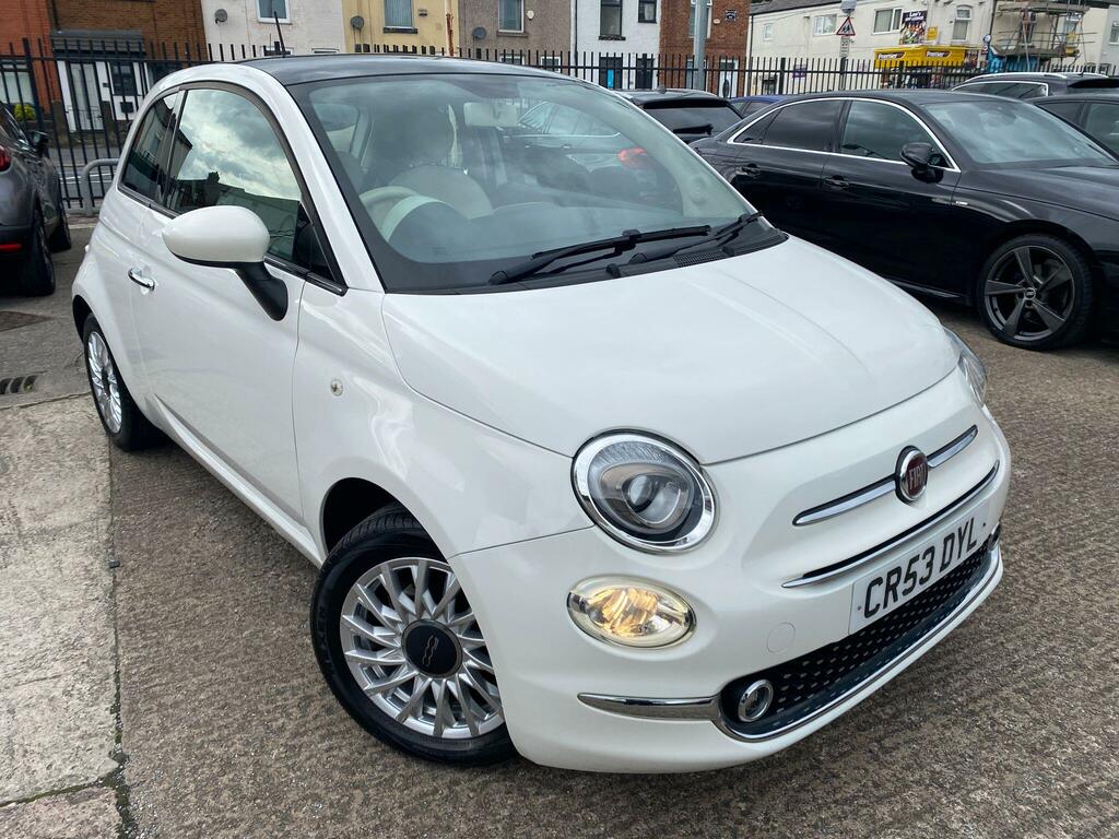 Fiat 500 Pop White #8