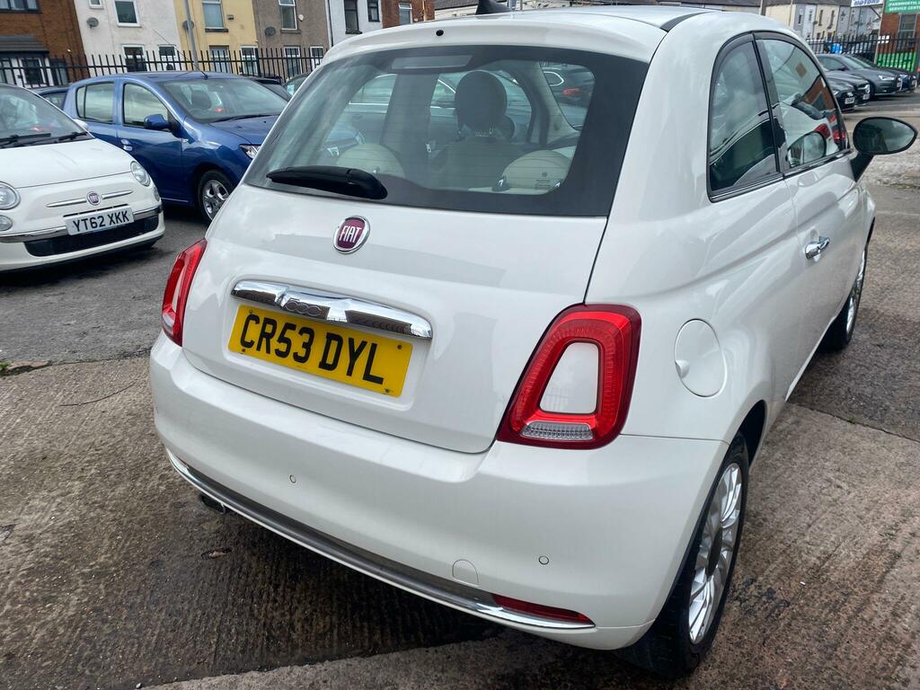 Fiat 500 Pop White #16