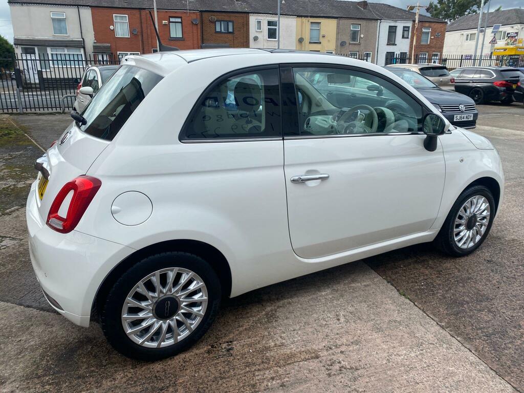 Fiat 500 Pop White #15
