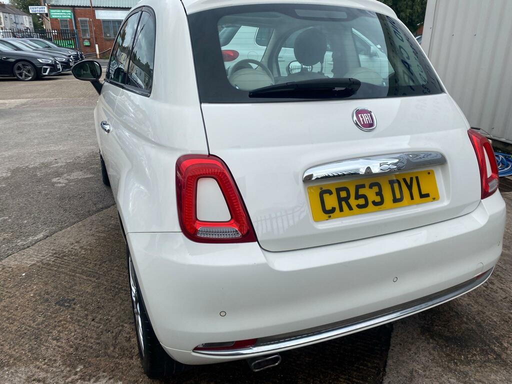 Fiat 500 Pop White #13