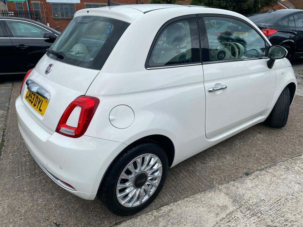 Fiat 500 Pop White #17