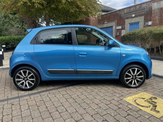 Renault Twingo 1.4 Dynamique Blue #5
