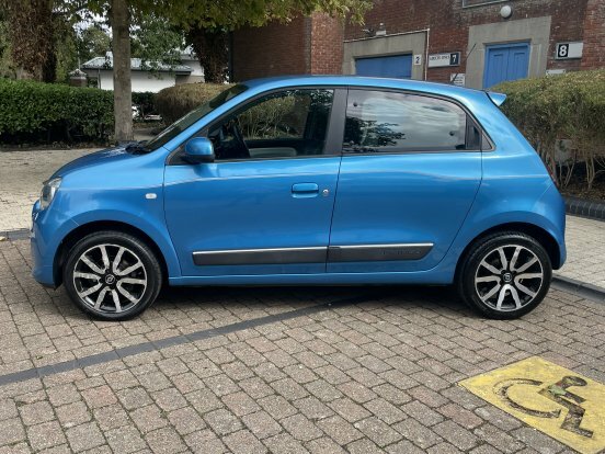 Renault Twingo 1.4 Dynamique Blue #2