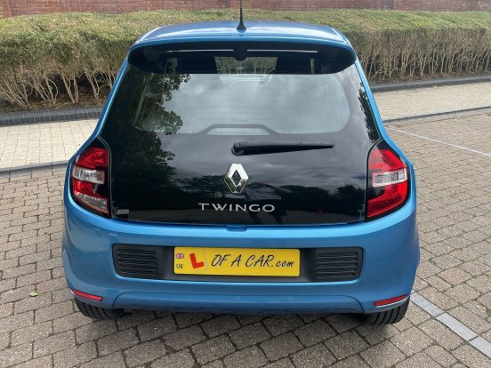 Renault Twingo 1.4 Dynamique Blue #3