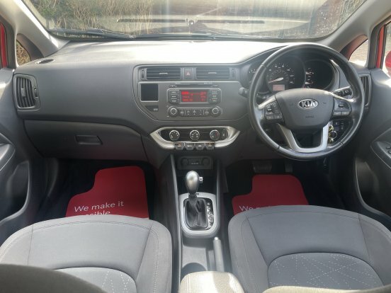 Kia RIO Hatchback 1.4 3 Euro 5 201362 Grey #9