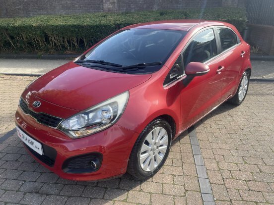 Kia RIO Hatchback 1.4 3 Euro 5 201362 Grey #1