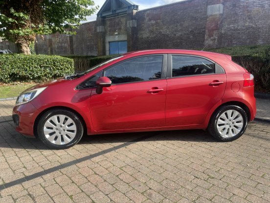 Kia RIO Hatchback 1.4 3 Euro 5 201362 Grey #2