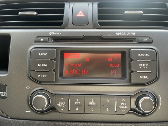 Kia RIO Hatchback 1.4 3 Euro 5 201362 Grey #16