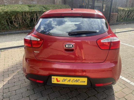Kia RIO Hatchback 1.4 3 Euro 5 201362 Grey #3