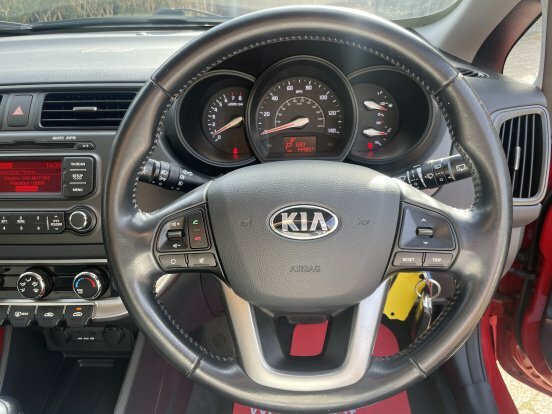 Kia RIO Hatchback 1.4 3 Euro 5 201362 Grey #19