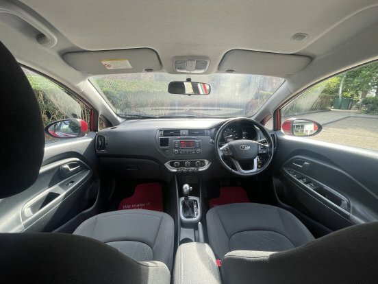 Kia RIO Hatchback 1.4 3 Euro 5 201362 Grey #10