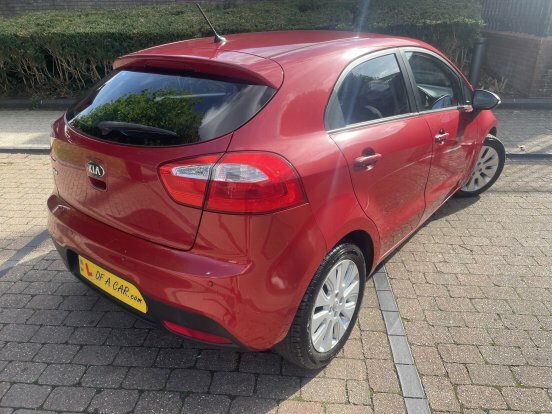 Kia RIO Hatchback 1.4 3 Euro 5 201362 Grey #4