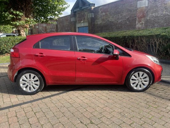 Kia RIO Hatchback 1.4 3 Euro 5 201362 Grey #5
