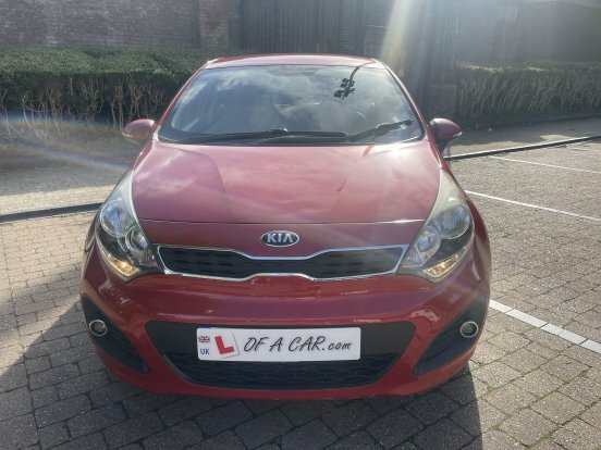 Kia RIO Hatchback 1.4 3 Euro 5 201362 Grey #6