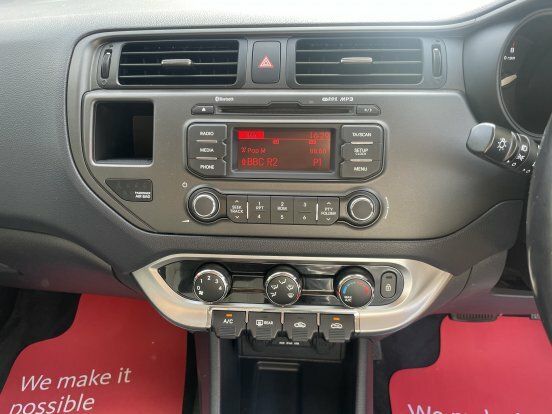 Kia RIO Hatchback 1.4 3 Euro 5 201362 Grey #15