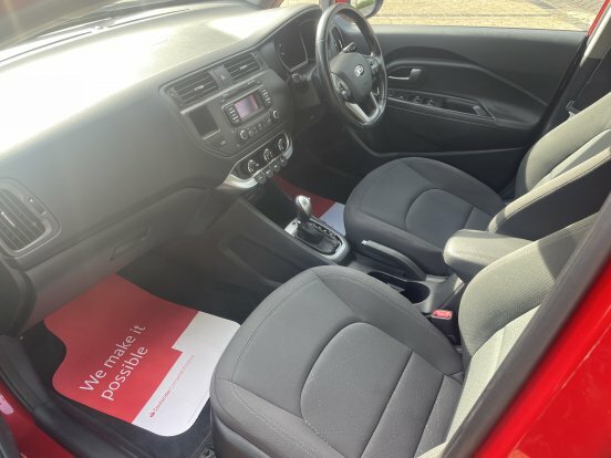 Kia RIO Hatchback 1.4 3 Euro 5 201362 Grey #11