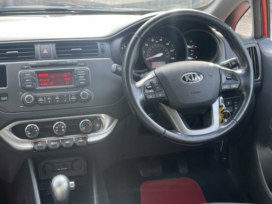 Kia RIO Hatchback 1.4 3 Euro 5 201362 Grey #13