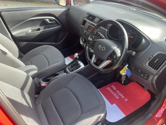 Kia RIO Hatchback 1.4 3 Euro 5 201362 Grey #7