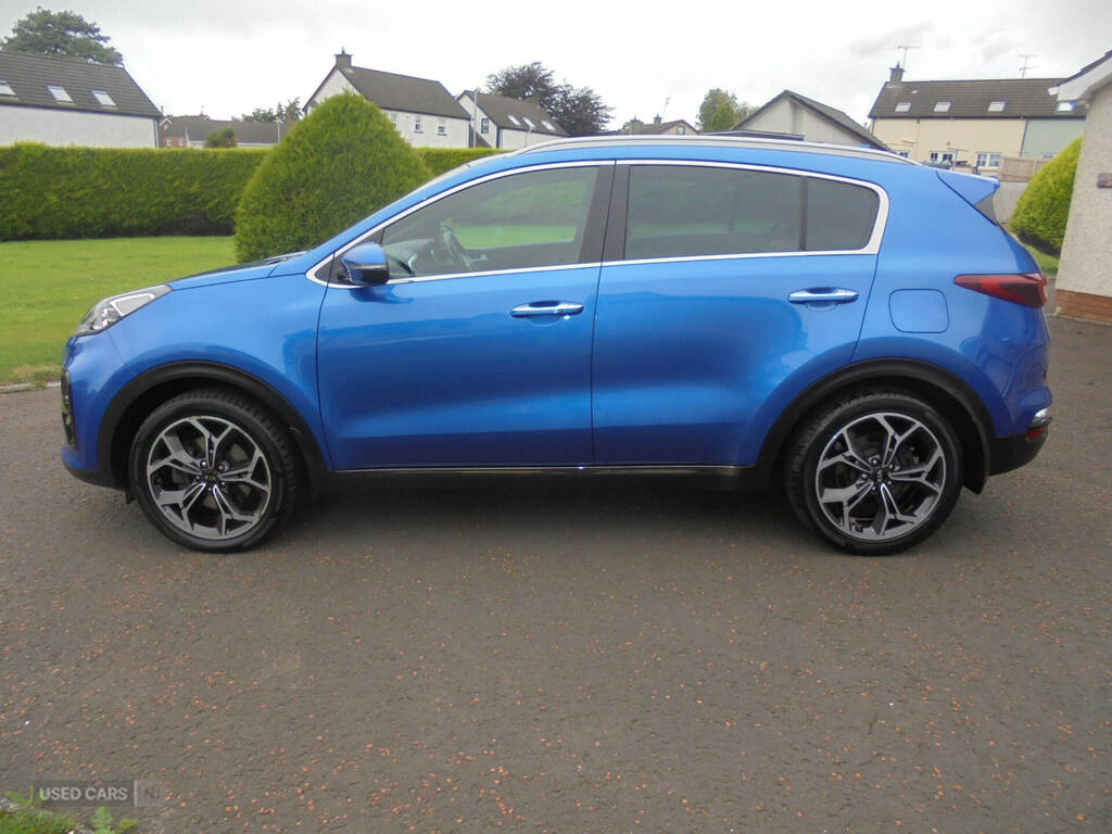 Kia Sportage 1.6 Crdi Isg Gt-line Blue #5