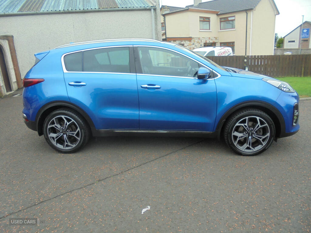 Kia Sportage 1.6 Crdi Isg Gt-line Blue #2