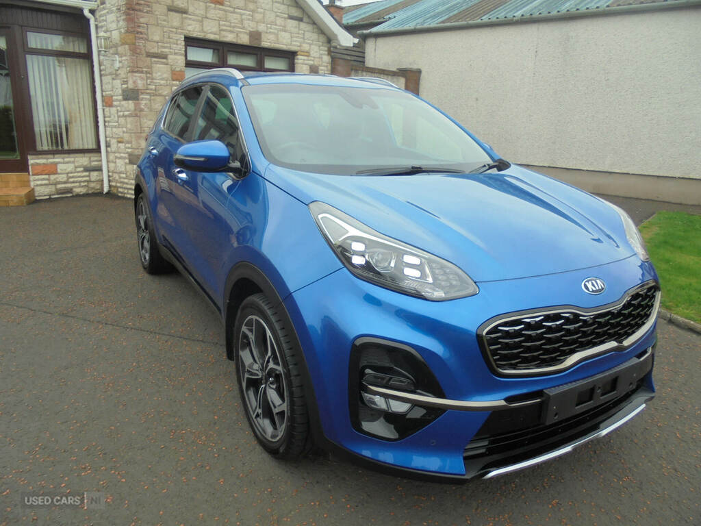 Kia Sportage 1.6 Crdi Isg Gt-line Blue