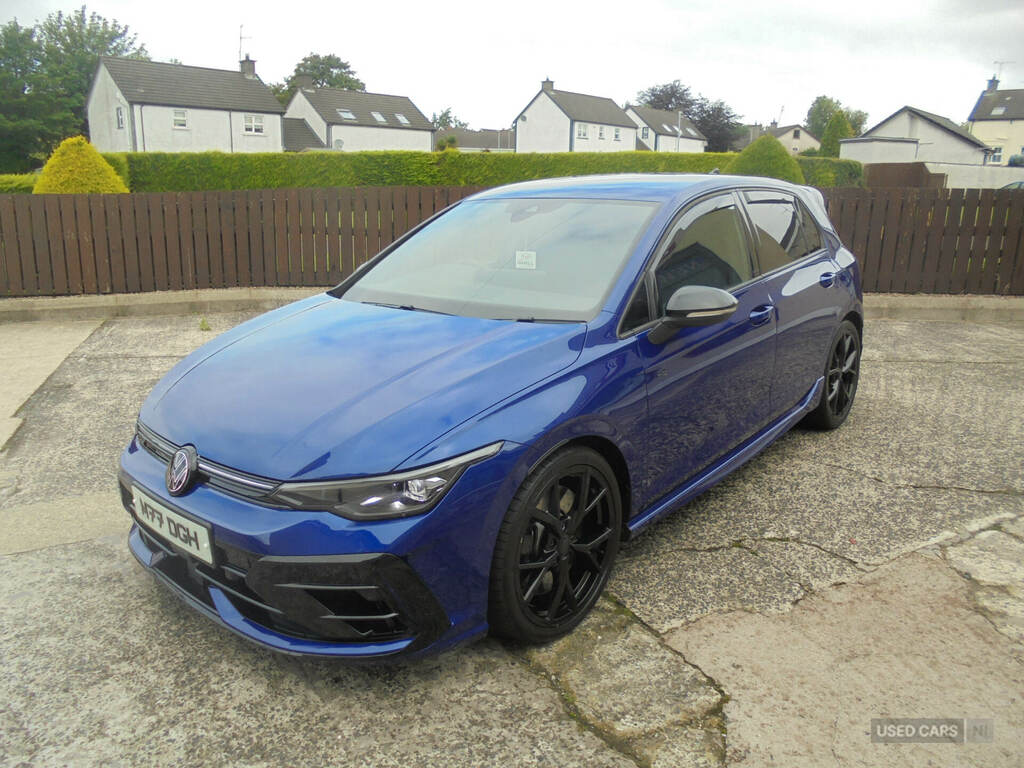 Volkswagen Golf R-line Grey #4