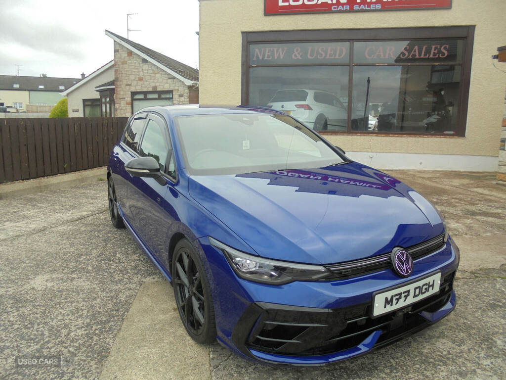 Volkswagen Golf R-line Grey #1