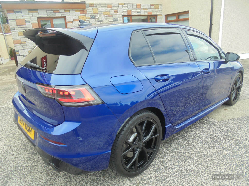 Volkswagen Golf R-line Grey #8