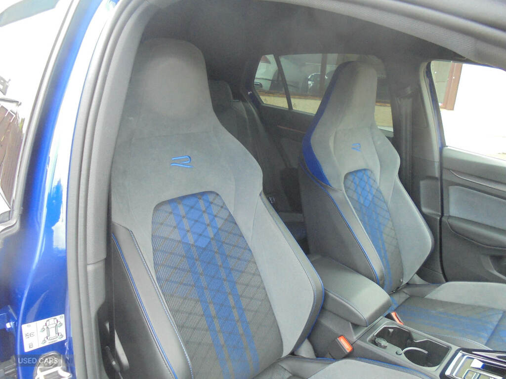 Volkswagen Golf R-line Grey #9