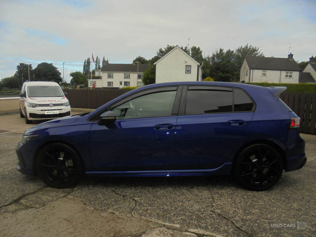Volkswagen Golf R-line Grey #5