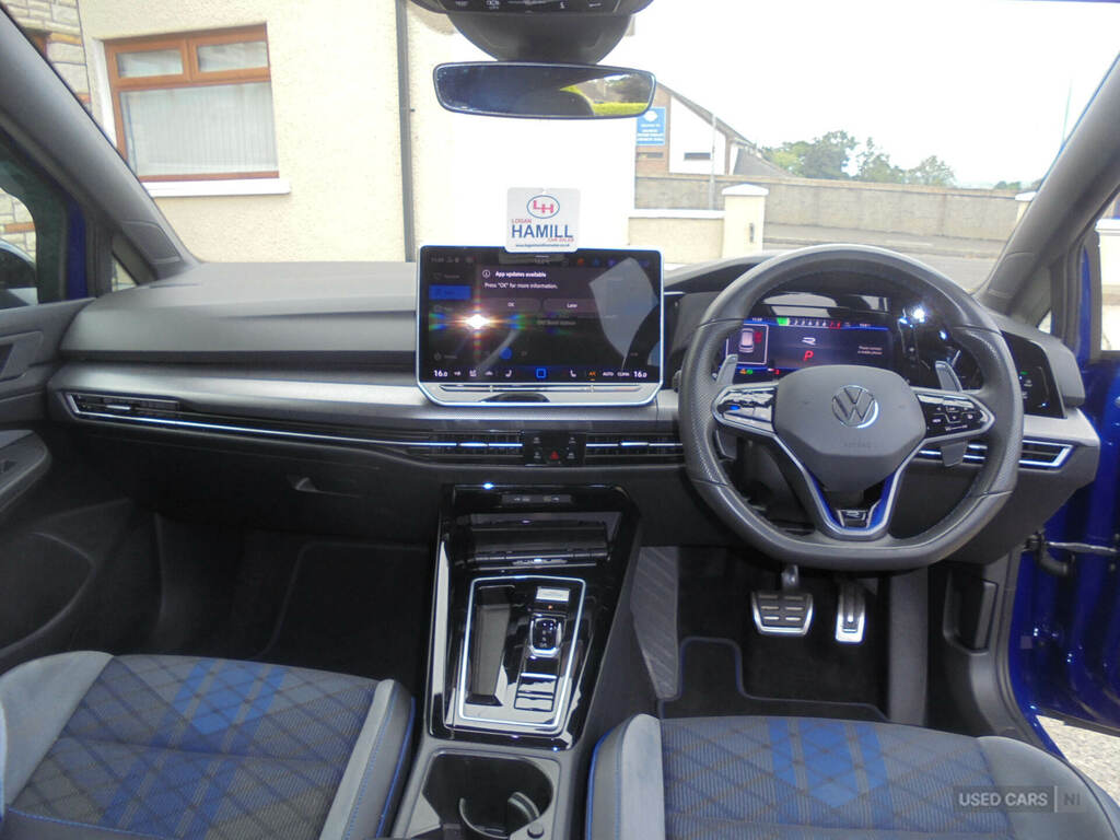 Volkswagen Golf R-line Grey #11