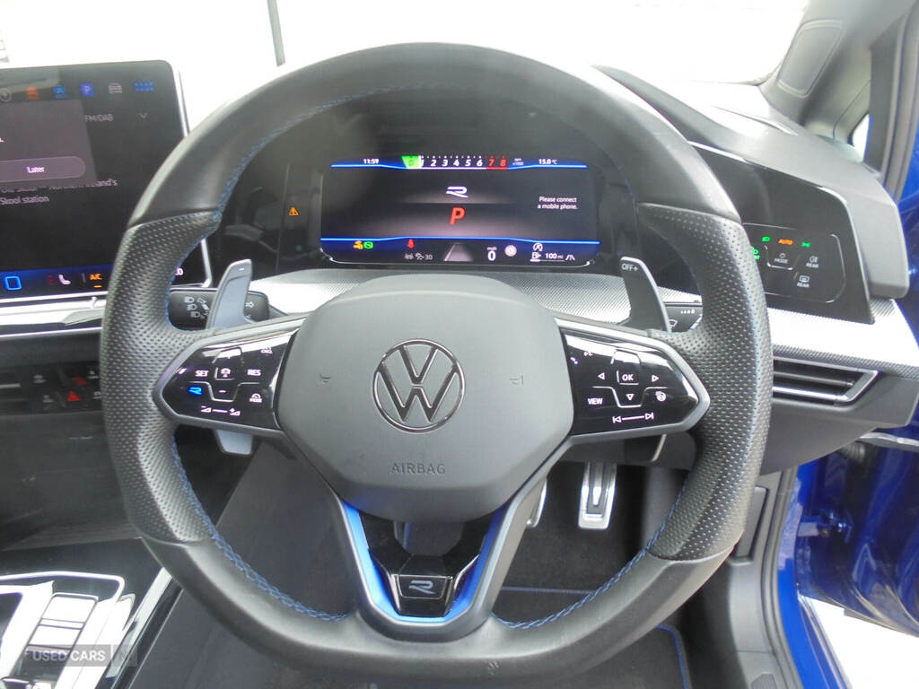 Volkswagen Golf R-line Grey #12