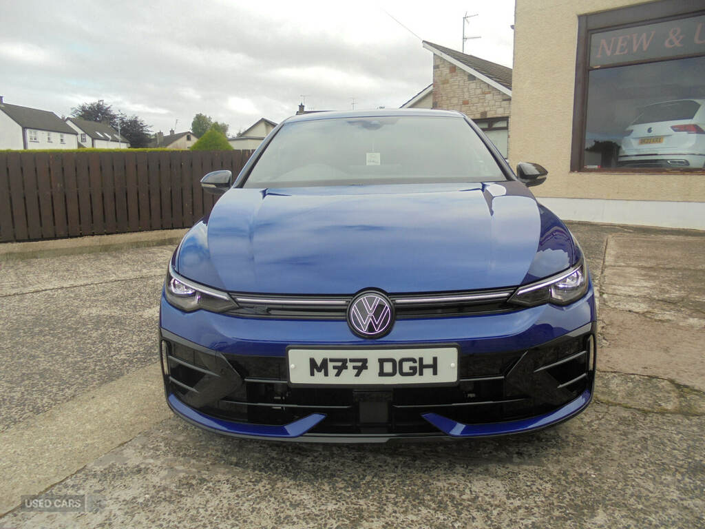 Volkswagen Golf R-line Grey #3