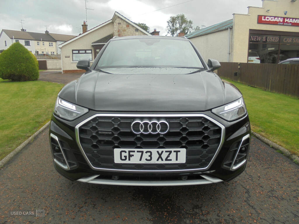 Audi Q5 40 Tdi Quattro S Line S Tronic Black #3