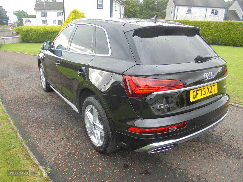 Audi Q5 40 Tdi Quattro S Line S Tronic Black #6