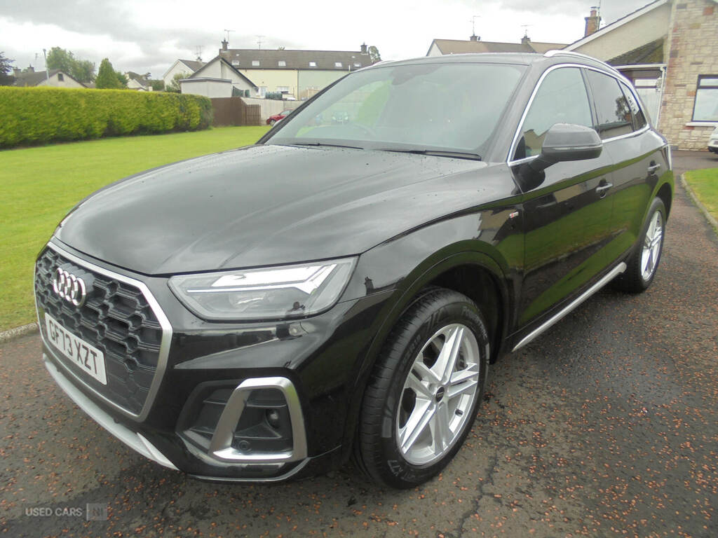 Audi Q5 40 Tdi Quattro S Line S Tronic Black #4