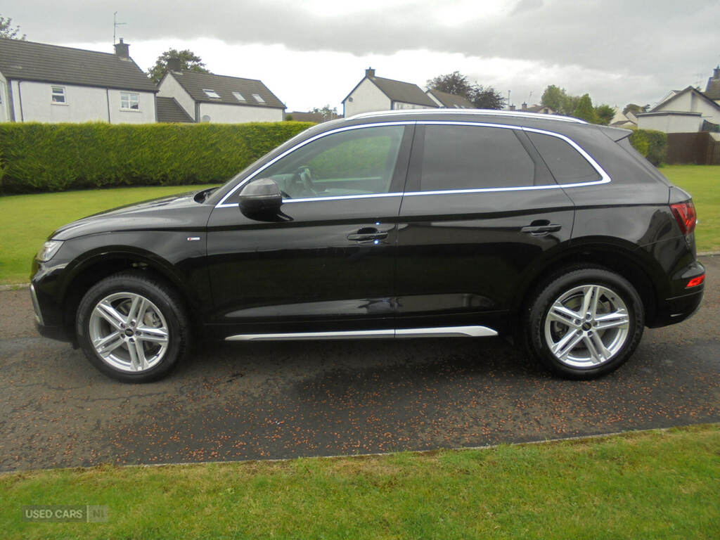 Audi Q5 40 Tdi Quattro S Line S Tronic Black #5