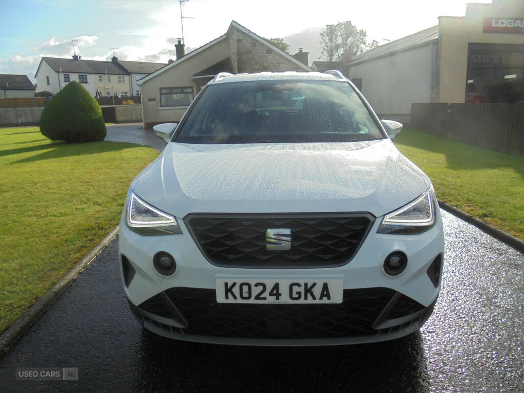 Seat Arona 1.0 Tsi 115 Fr White #3