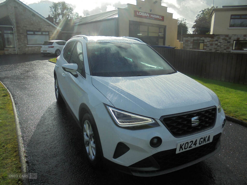 Seat Arona 1.0 Tsi 115 Fr White