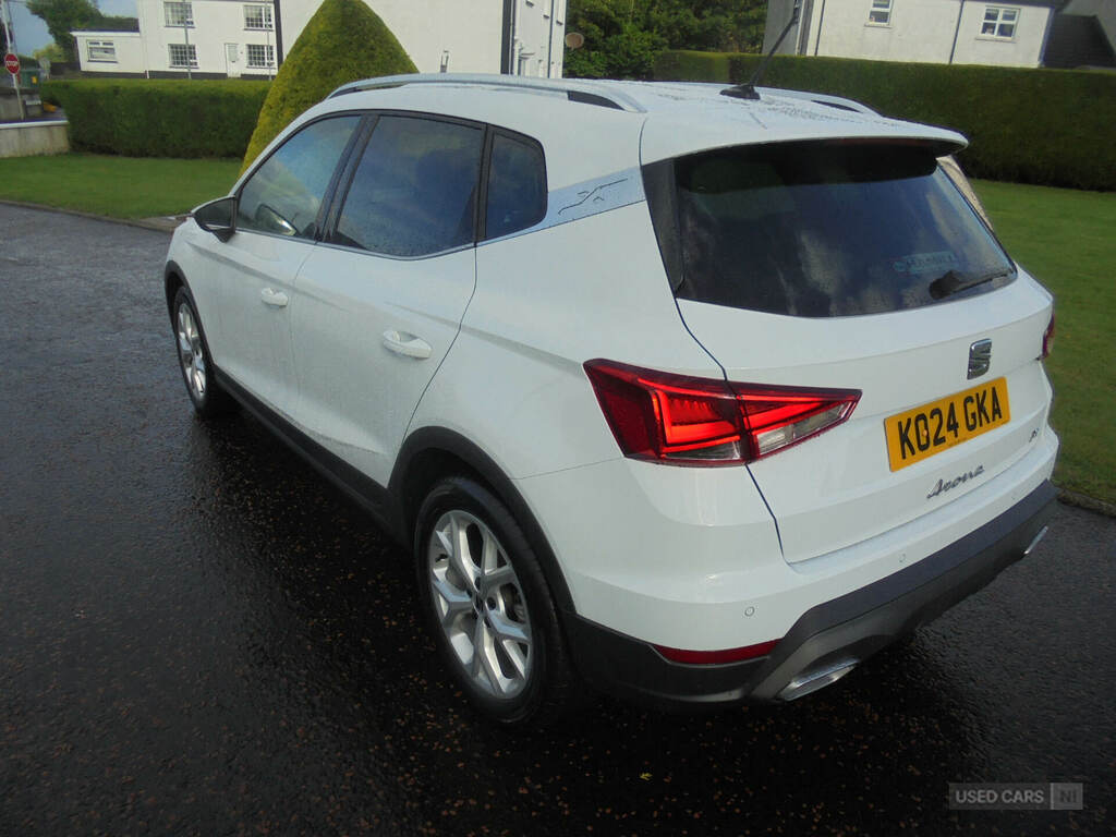 Seat Arona 1.0 Tsi 115 Fr White #6
